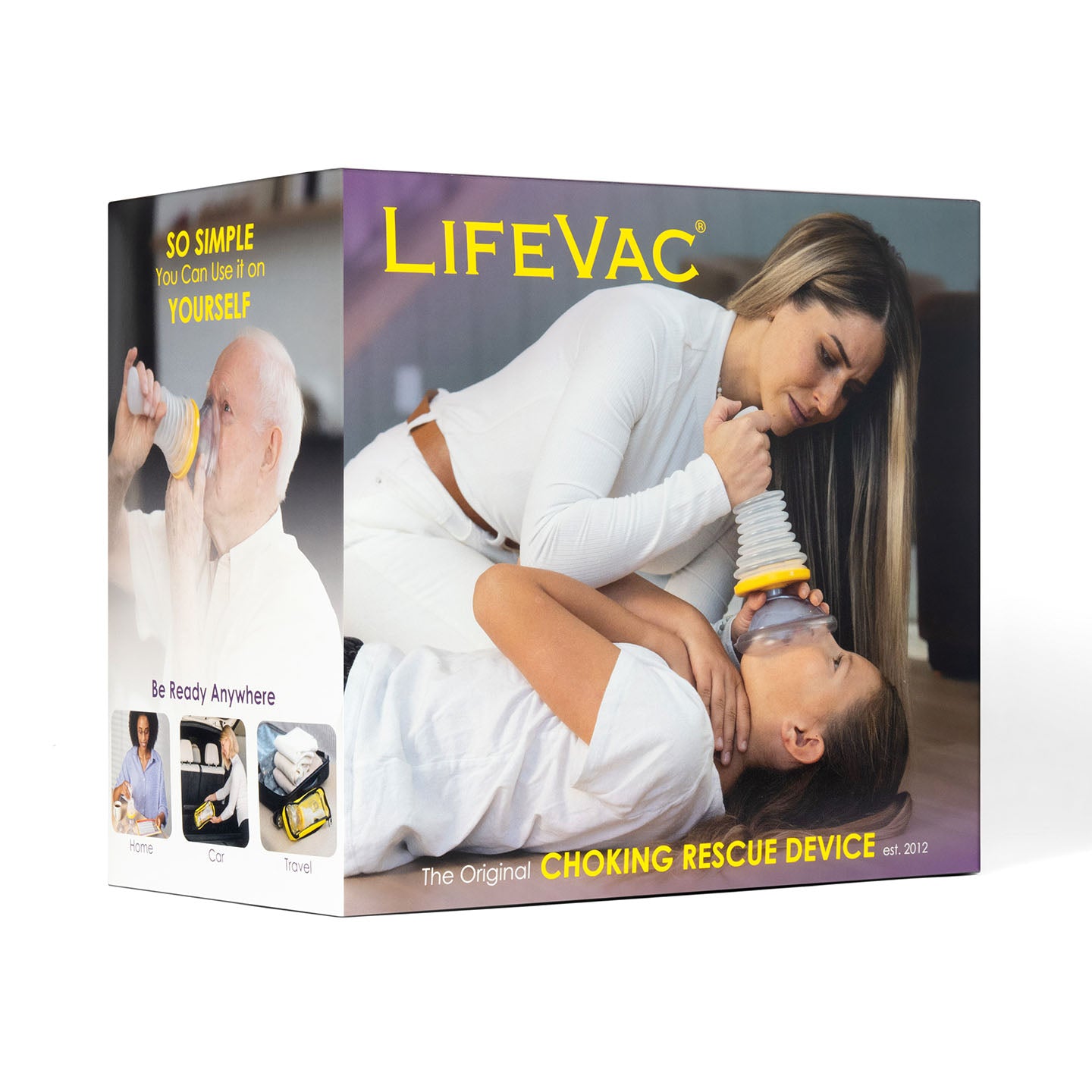 LifeVac Essential Preparedness Bundle box